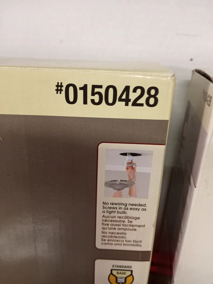 2 Portfolio Recessed Light Coversion Kit #0150428 Brushed Nickel Finish - Image 4 of 4