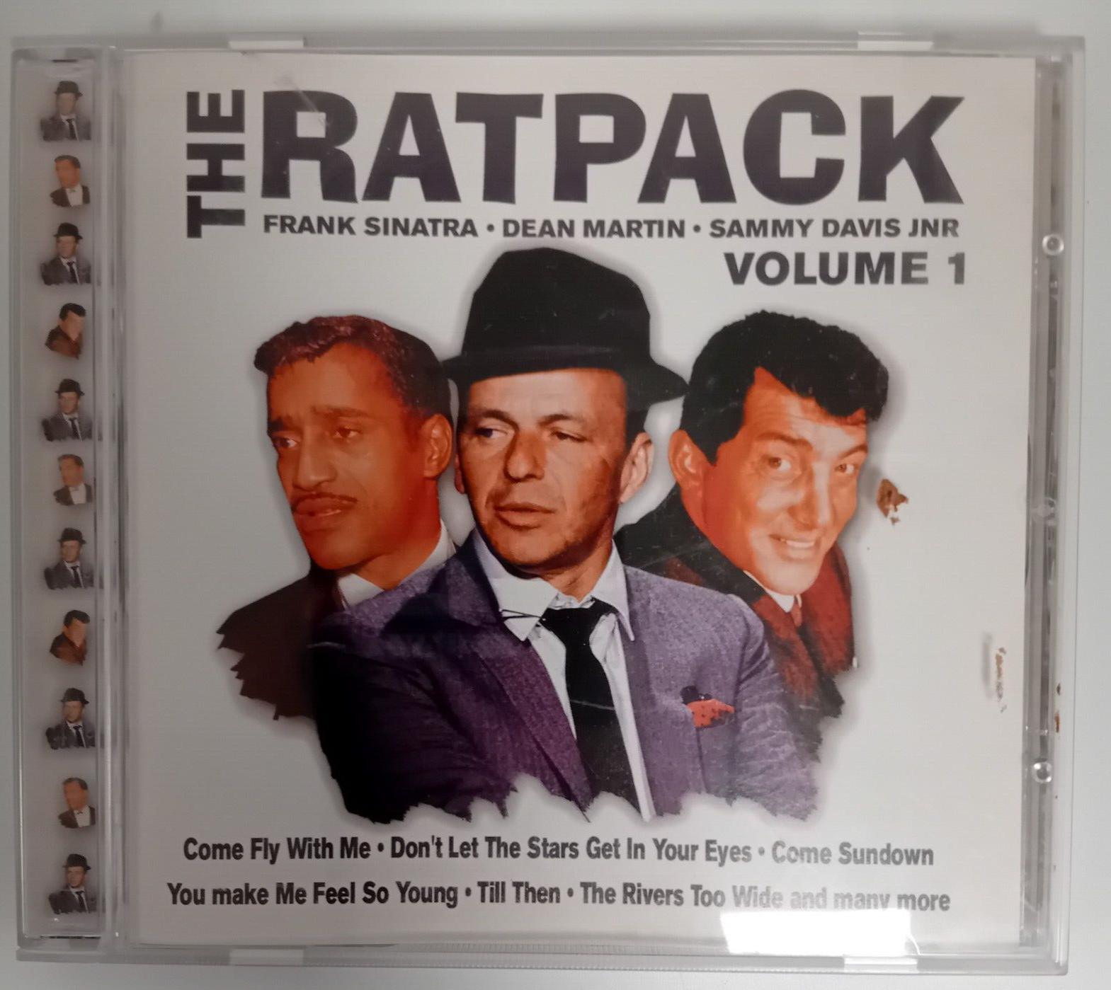MUSIC CD ALBUM The Ratpack Volume 1 (2000)