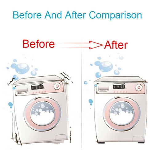 Washing Machine Foot Pads Anti Vibration Pads For Laundry Pedestal For Washer - Picture 5 of 11