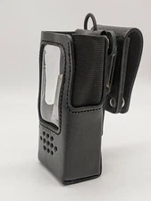 Motorola XPR6500 XRP6550 DTMF 1500mAh Leather Case Police Configuration Caseguys
