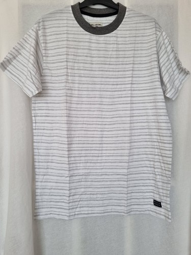 Billabong Men's Short Sleeve Cotton Rich Striped T-Shirt - Picture 5 of 46