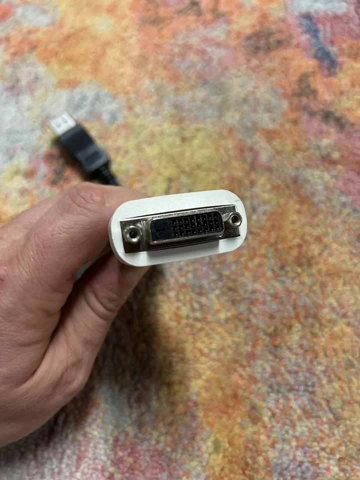 BIZLINK Dell Display Port to DVI Adapter Monitor Cable D31902 - FREE SHIPPING - Image 3 of 4