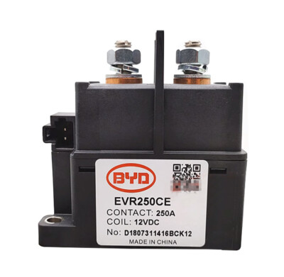 1Pce BYD EVR250CE 12VDC 250A  Automobile Relay