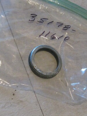 SUZUKI B100P HEADLAMP BULB RETAINING CLAMP/RING NOS!