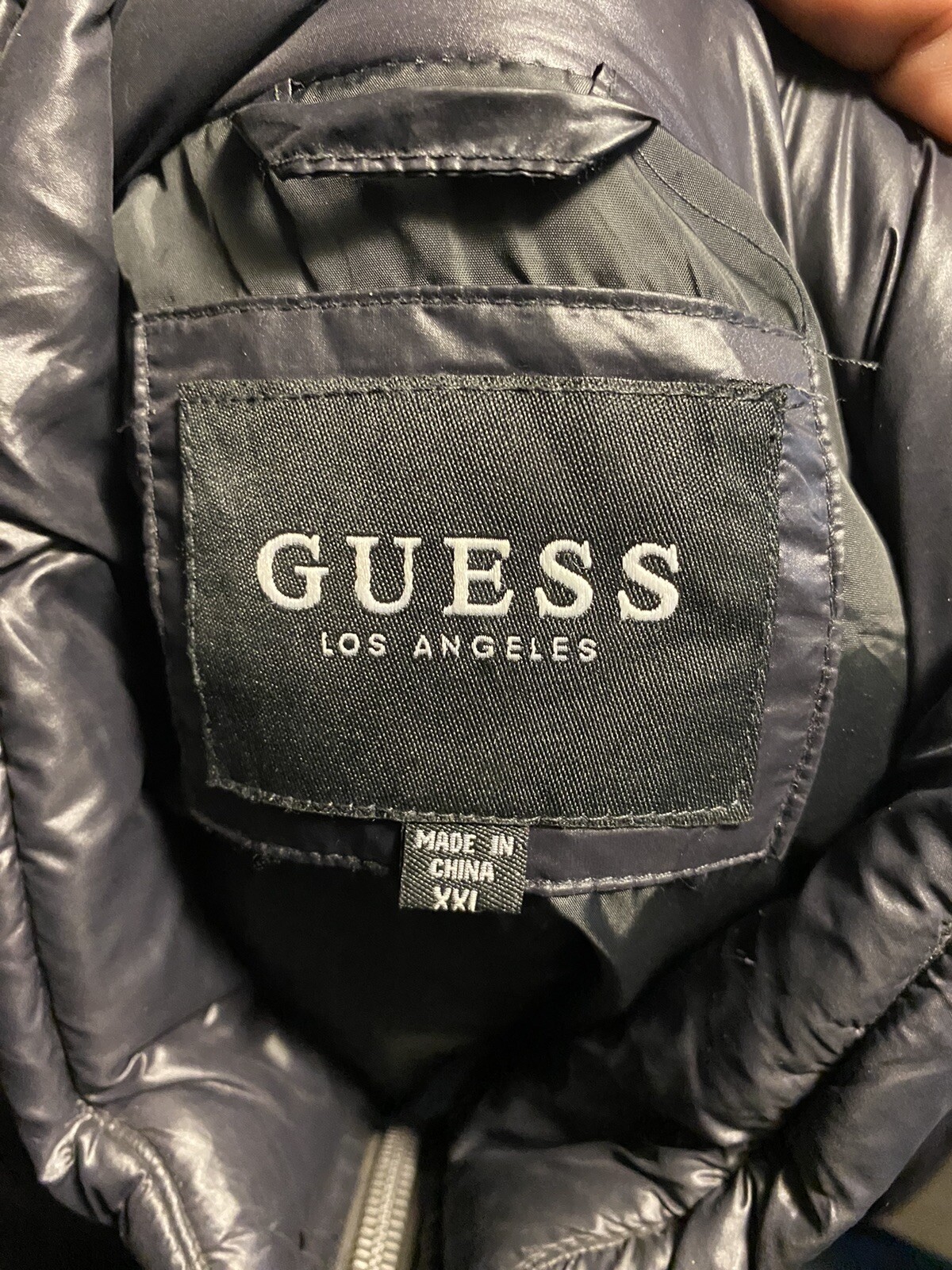 Guess Puffer Jacket - image 1