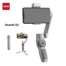 Zhiyun Smooth Q3 3-Axis Gimbal Stabilizer Fill Light For Smartphone Cell Phone