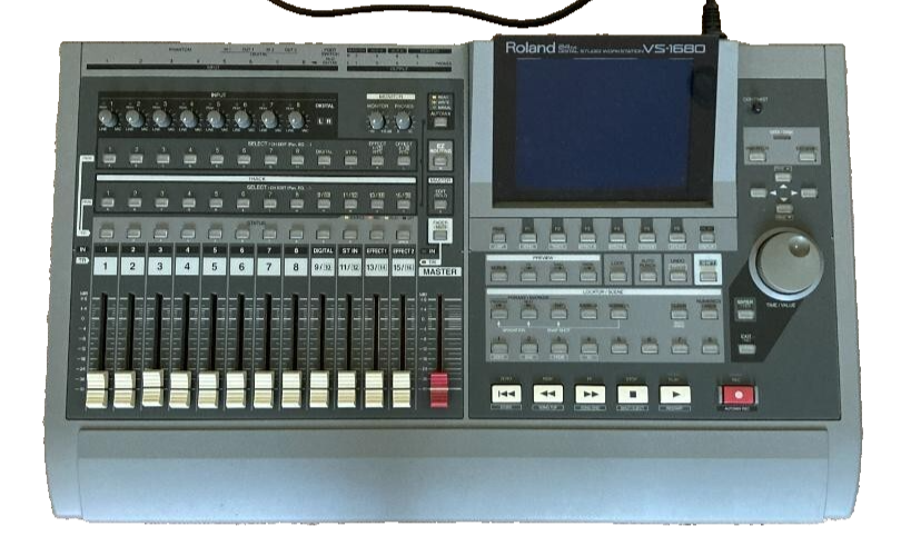 ローランド / Roland VS-1680 V-XPANDED Roland VS-1680 V-Xpanded Free Shipping From Japan | eBay