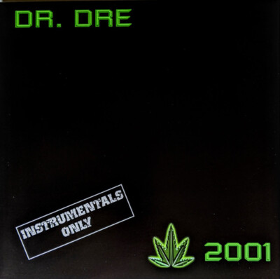 Dr. Dre - 2001 (Instrumentals Only) (2xLP, Album, RE) (Mint (M