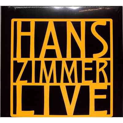 Hans Zimmer / LIVE (4LP) / Sony Music / 19439936741 / 4LP
