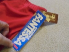 Vintage 1970's NOS New Old Stock Women's Red Pants Size 8