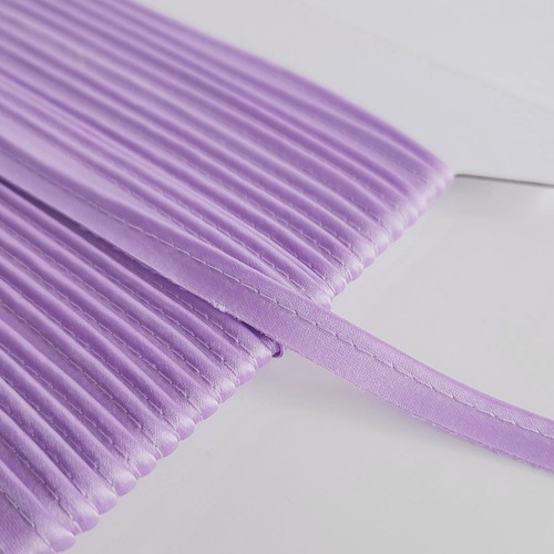 Satin insert piping cord fabric covered 2mm diameter with flange - Many Lengths - Picture 69 of 70