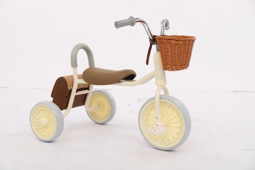 Multifunktionale Vintage Dreirad für Kinder 2-6 Jahre alt (mit Tasche) - Photo 4/8