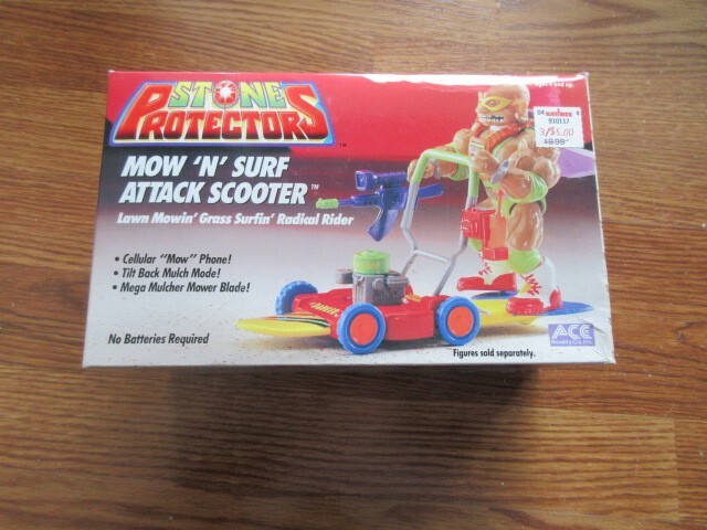 Mow’N’Surf Attack Scooter / ストーンプロテクターズ Stone Protectors Mow N Surf Attack Scooter | eBay