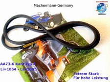 no. 135,Cinghia trapezoidale Esagonale Falciatrice Murray Trattorino taglierba