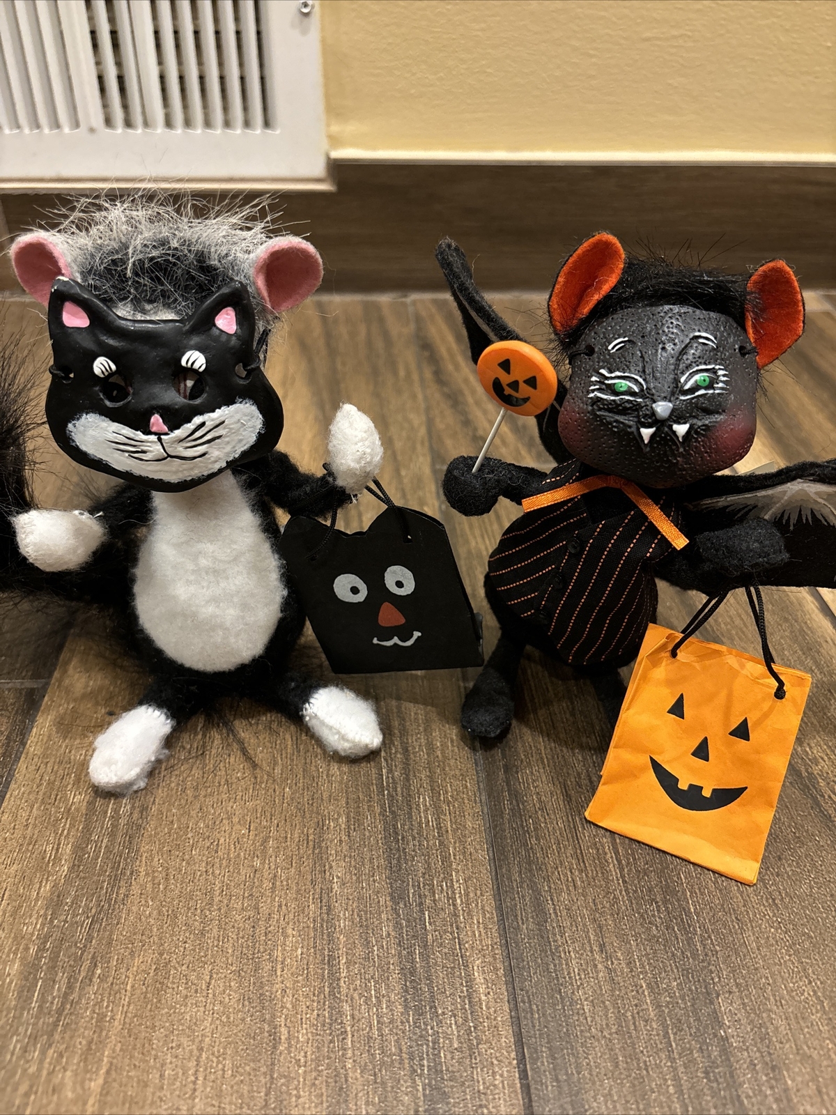 Annalee Dolls Lot Of 9 Halloween Dolls eBay