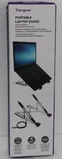 Portable Targus Laptop Stand + Integrated USB-A Hub Model Number: AWU100205GL