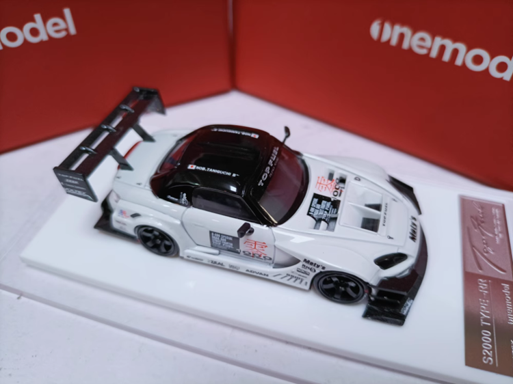 Onemodel 1/64 Scale Honda S2000 TYPE-RR Racing Sports 