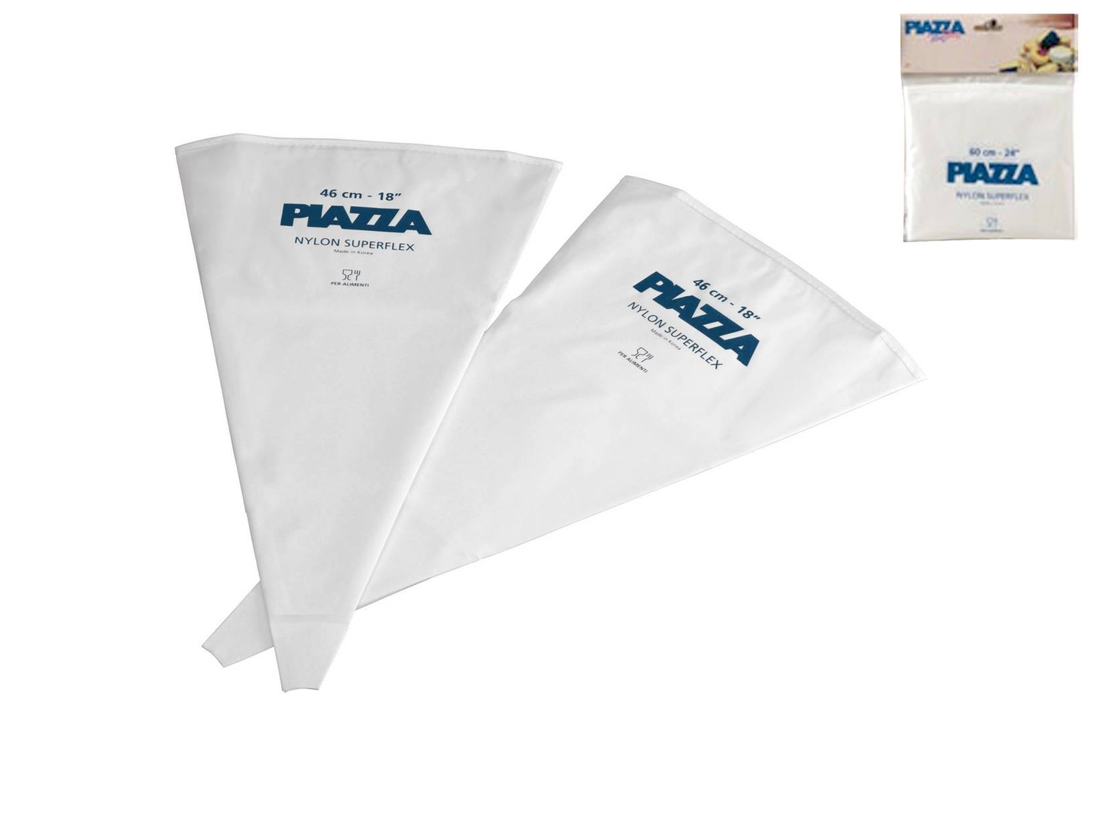 Confezione 2 Sac A Poche Superflex Cm28 Piazza