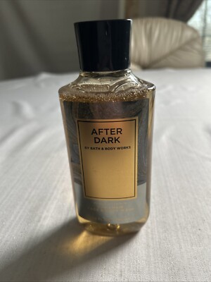 NEW Men's AFTER DARK 3-in-1 Hair, Face & Body Wash 10 oz Bath & Body Works