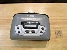 RCA Digital AM/FM Stereo Cassette Player Digital Tuning Model No. RP-1872A