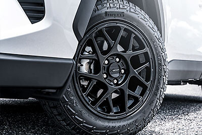 【jpgm】RAV4 Adventure 純正ホイール2本セット ２／2 New Toyota RAV4 2018-2021 XP Matte Black X-SERIES 17 Inch Wheel