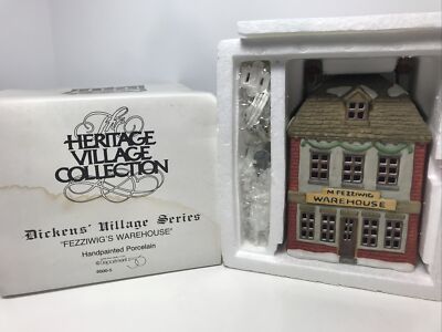 Vintage 1986 Department 56 Dickens' Village Series #6500-5