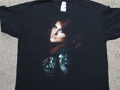 MEGHAN TRAINOR Untouchable 2016 Tour T-SHIRT Youth M 2-Sided Cities Date Concert