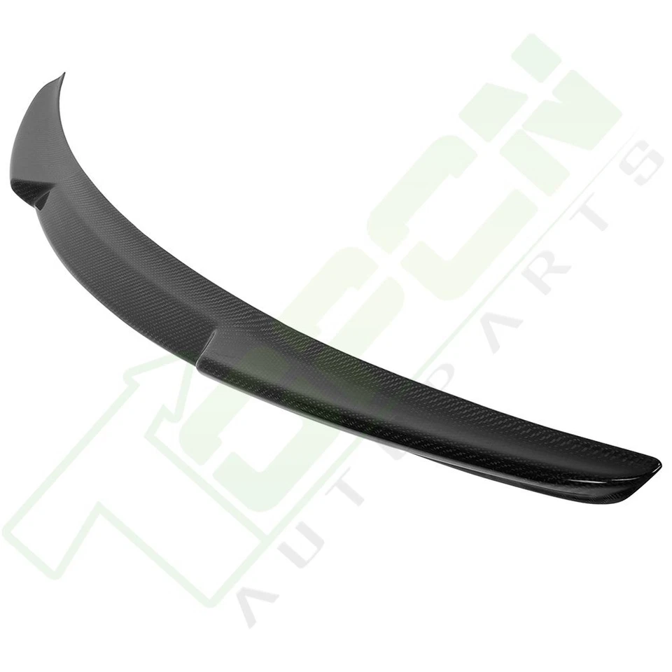 For Audi A5 Coupe 2010 2011 2012 2013-2016 Rear Trunk Lid Spoiler Boot Wing CF - Изображение 4 из 4