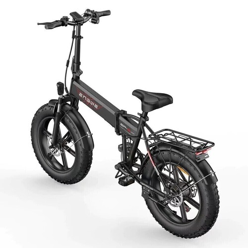 ENGWE EP-2 Pro Folding Electric Bicycle Ebike 1OOOvv All Terrain Max Speed 3OKmh - Picture 12 of 23