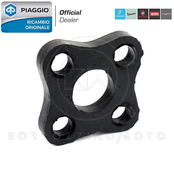 Original Elastische Klappbare Gelenk Piaggio Ape TM P703-P703V - FL2 220 1987-image