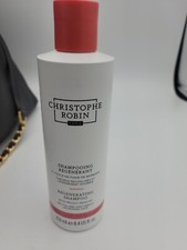 Christophe Robin Regenerating Shampoo With Prickly Pear Oil 8.4 OZ PLEASE READ
