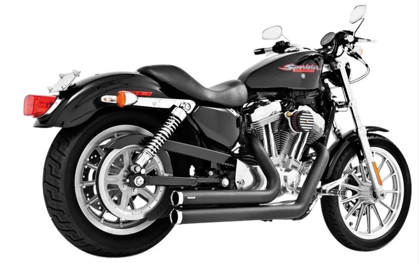 Sportster Black Shorty Independence Exaustor HD00403 Freedom Harley XL 2014-2020 - Imagem 3 de 4