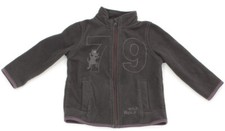 LUPILU Fleece-Jacke Khaki Jungen- Gr. 86-92