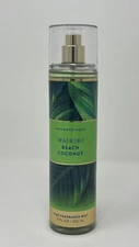 NEW Waikiki Beach Coconut Fine Fragrance Mist 8 oz Bath & Body Works SHIPS FREE!