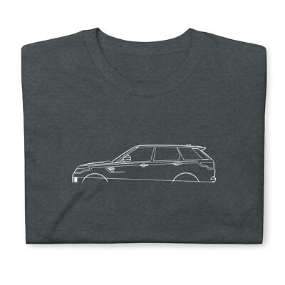 Softstyle T-Shirt For Land Rover Range Rover Sport SVR 2015 Car Owners Gift