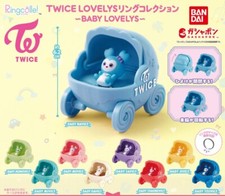 TWICE LOVELY RING COLLECTION BABY LOVELYS 9 kinds 2024 Bandai Capsule Toy NEW