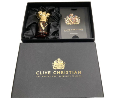 Clive Christian V Private collection 0.3 oz men's cologne brand new with box