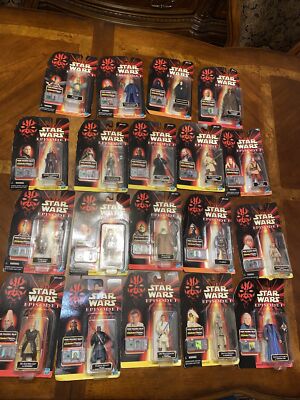 Star Wars Episode 1 Set Of 19 New | eBay