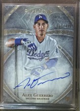 ALEX GUERRERO 2014 TOPPS FIVE STAR AUTO RC #161/499 DODGERS