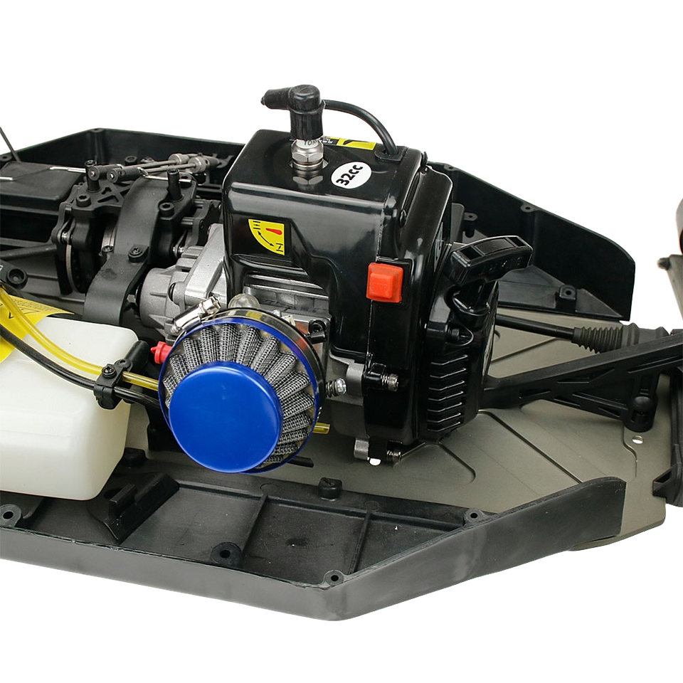 32CC 11HP Professional Reed Engine with Carb 1191 IN US for 1/5 HPI ...