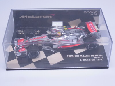 ミニカー MINICHAMPS McLaren Mercedes MP4-22 2007 Minichamps McLaren MP4-22 #1 2007 - Fernando Alonso 1/43