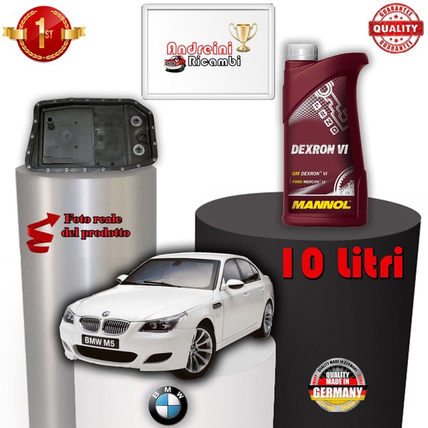 Set Filter Austausch Automatisch Und ÖL Xbmw E60 525 I 160KW 2005-> 2010 1066-image