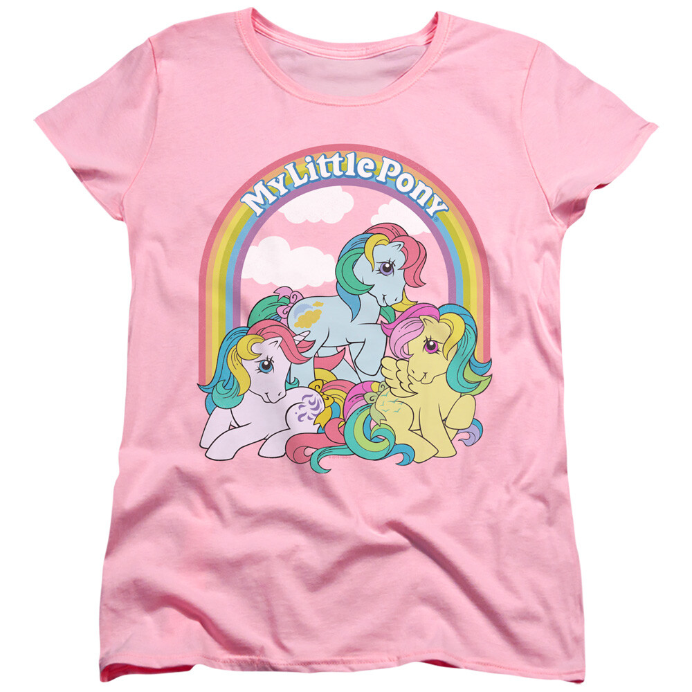 My Little Pony Classic T shirt donna ""Under The Rainbow