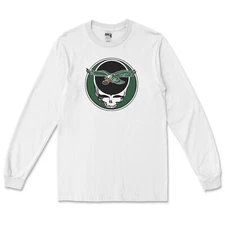 ZJD Grateful Dead Eagles Throwback Steal Your Philly Long Sleeve t-shirt