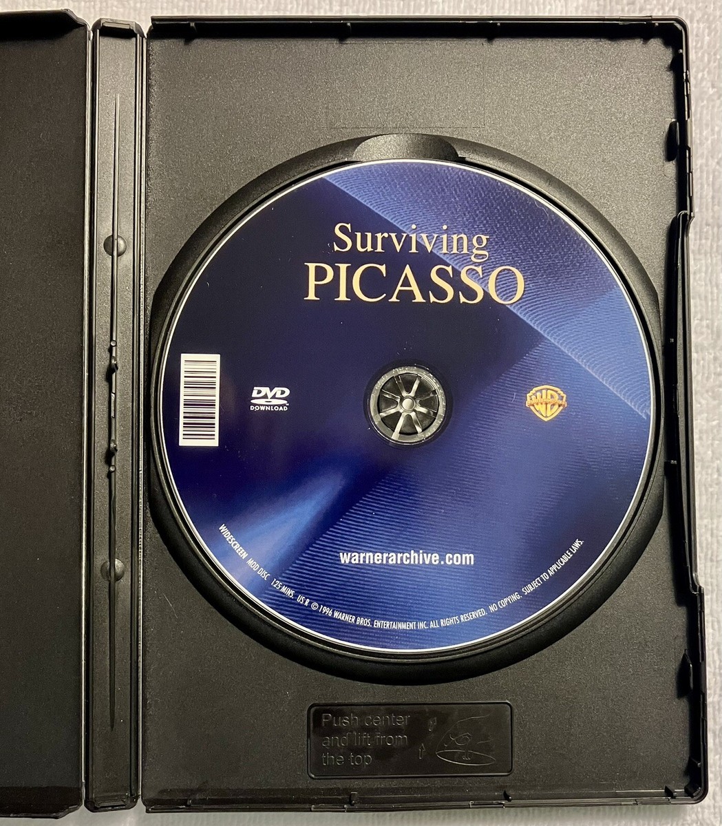 Surviving Picasso Anthony Hopkins (DVD) Warner Archive Surviving Picasso Anthony Hopkins (DVD) Warner Archive