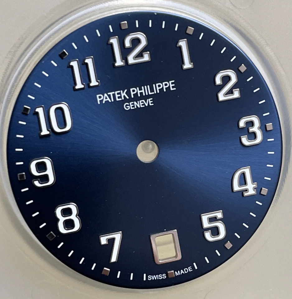 Patek Philippe 24 esfera azul 100 % auténtica Foto 3 de 4