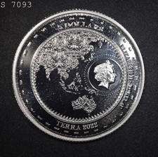 2022 Tokelau $5 Terra *1oz .999 Silver* "Gem Proof" *Free S/H After 1st Item* 44.90 per troy oz