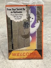 American Greetings Halloween Vintage Greeting Cards 3 Pack Ghost Friendship