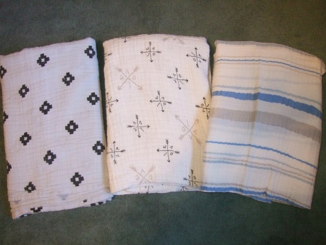 aden anais organic swaddle