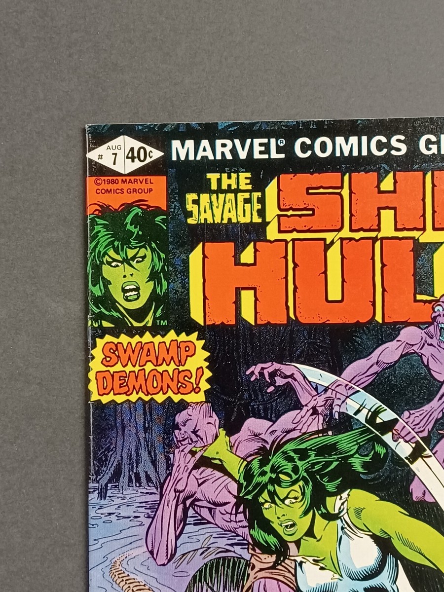 Savage She-Hulk #7 | eBay